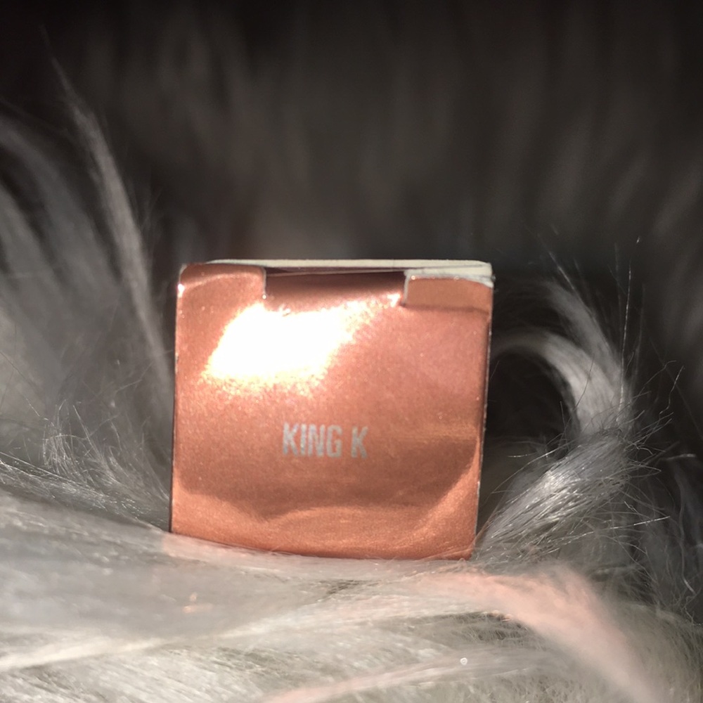 LAST 1 Kylie cosmetics King K metal matte lipstick - Picture 6 of 6